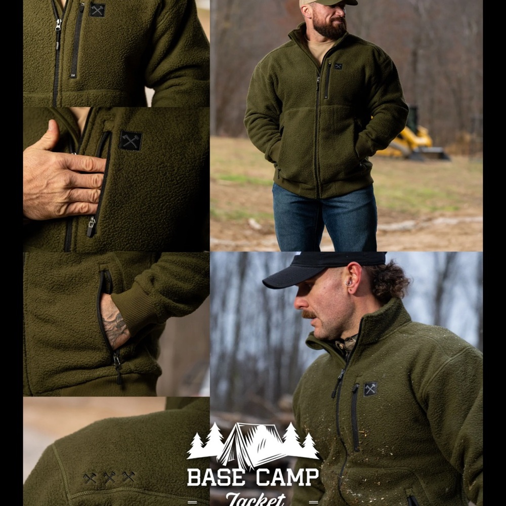 Men's Olive Jacket